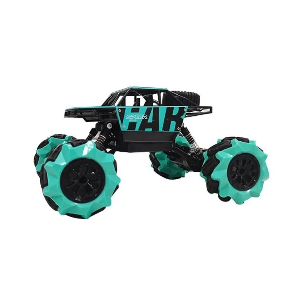 Blue‎ Metal Remote Control 4x4 2.4GHZ Racing Car Model # PC03A Monster Truck